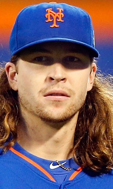 deGrom on family medical emergency list due to newborn's health